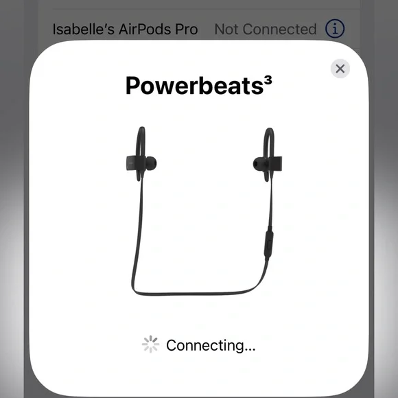 Gently used - Black Powerbeats3 (Beats by Dr Dre) - Picture 7 of 7